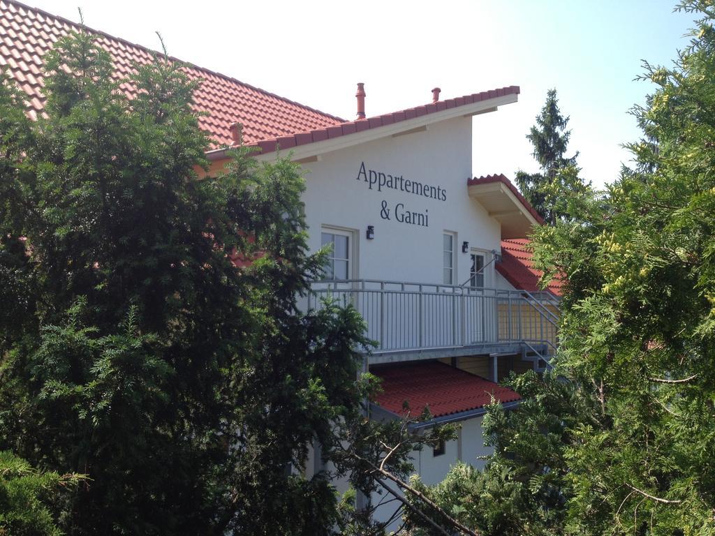 Haus Stoertebeker - Garni, Seebad Appartement *