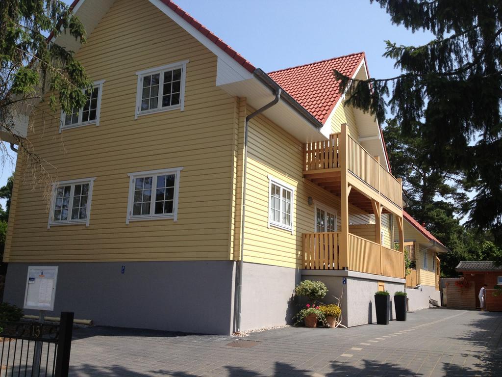 Haus Stoertebeker - Garni, Seebad Appartement *